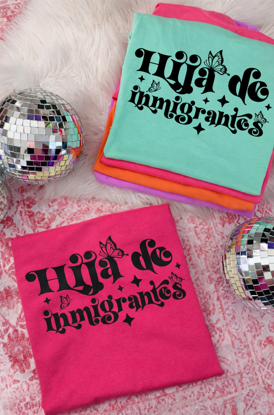 HIJA DE INMIGRANTES