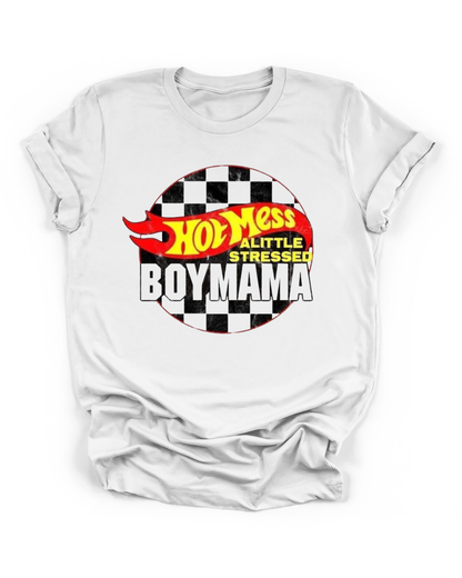 HOT MESS BOY MAMA