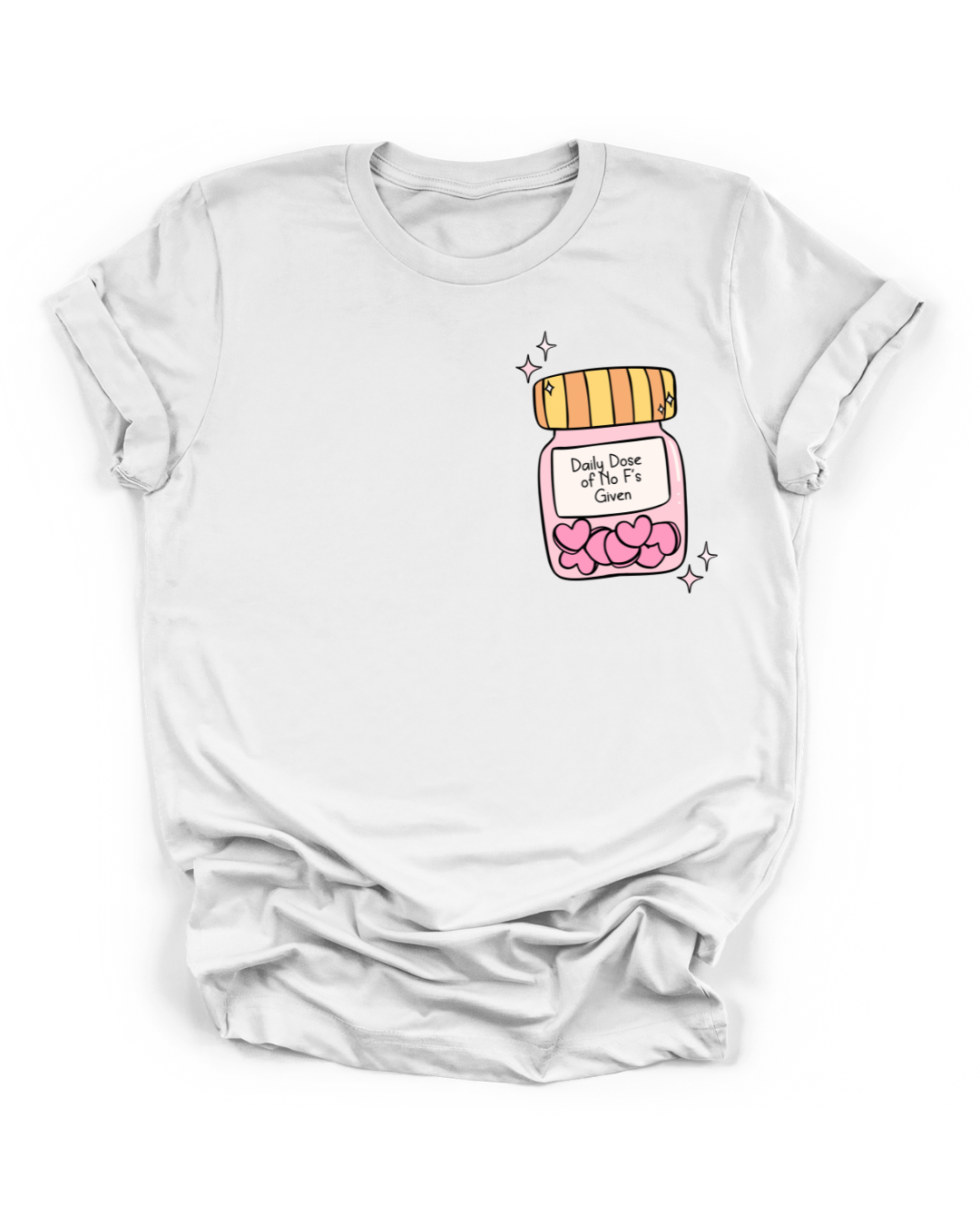 DAILY DOSE OF NO F'S GIVEN