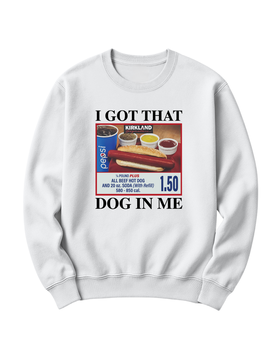 I GOT THAT DOG IN ME - KIRKLAND