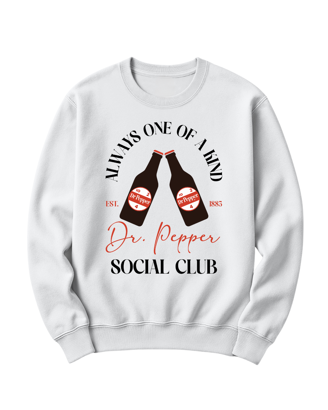 DR PEPPER SOCIAL CLUB