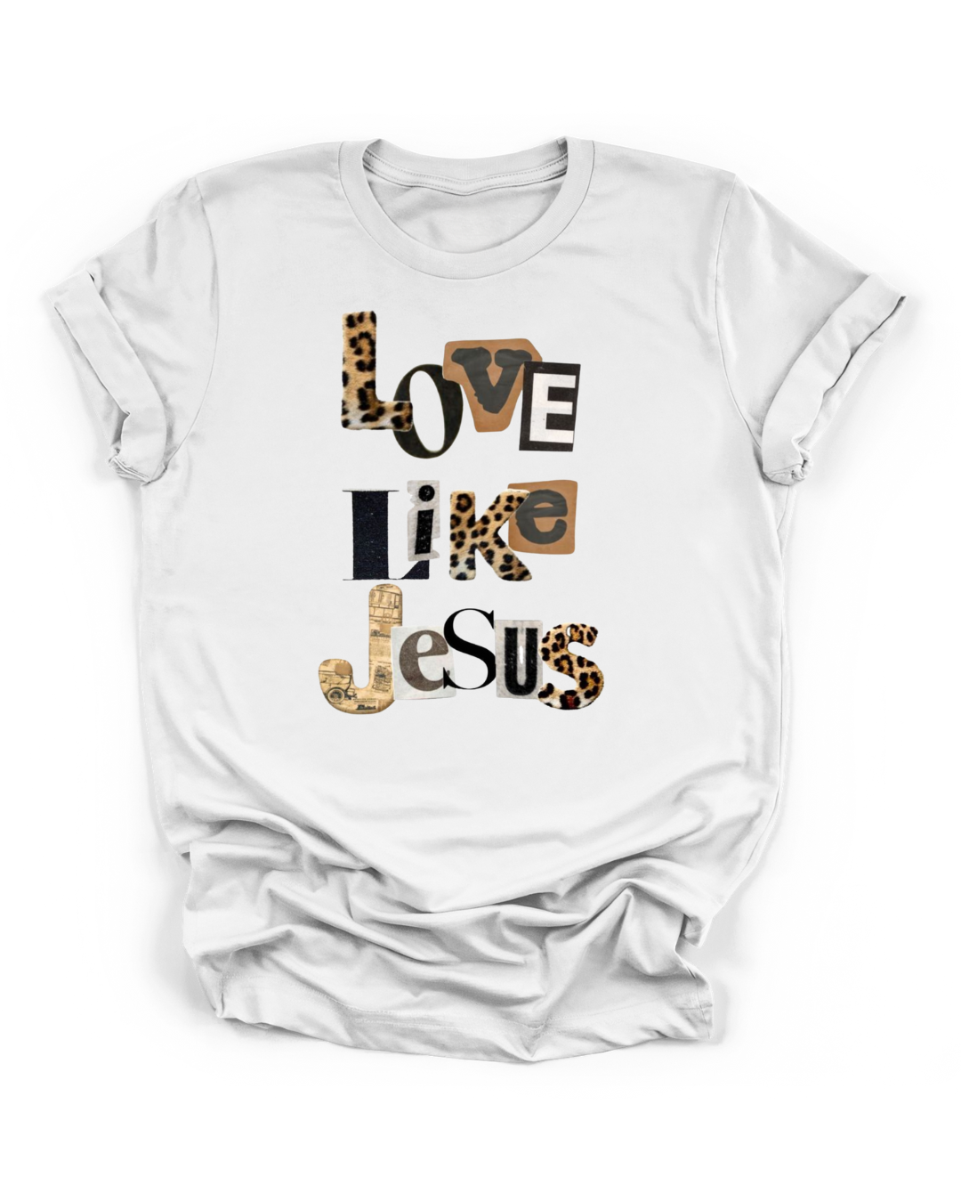 LOVE LIKE JESUS