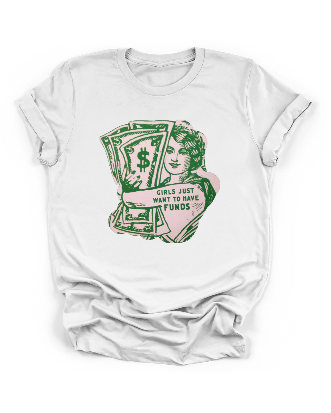 GIRLS JUST WANT TO HAVE FUNDS