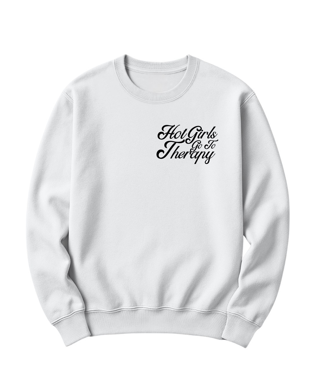 HOT GIRLS GO TO THERAPY