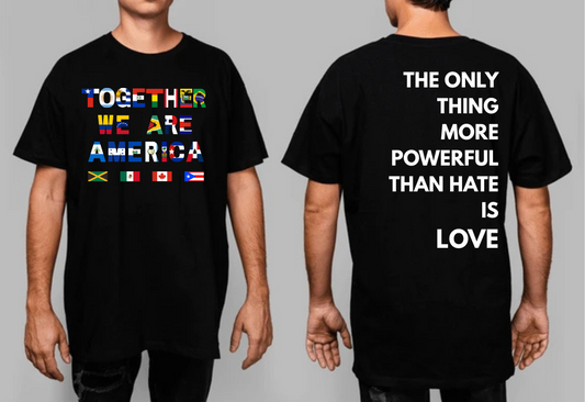 TOGETHER WE ARE AMERICA - FLAGS