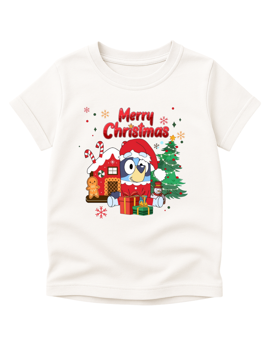 BLUEY CHRISTMAS TEE