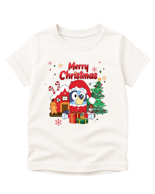 BLUEY CHRISTMAS TEE