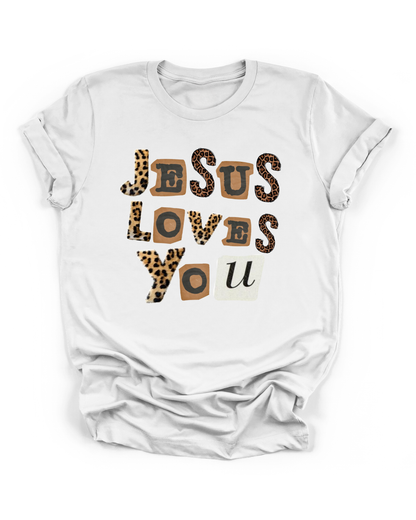 JESUS LOVES YOU