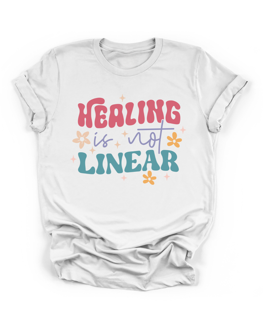 HEALING IS NOT LINEAR