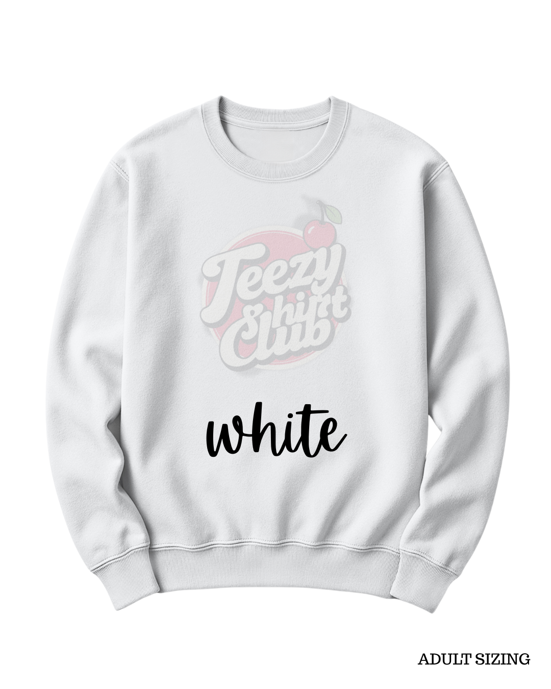 CREATE YOUR CUSTOM SHIRT - ADULT SIZE