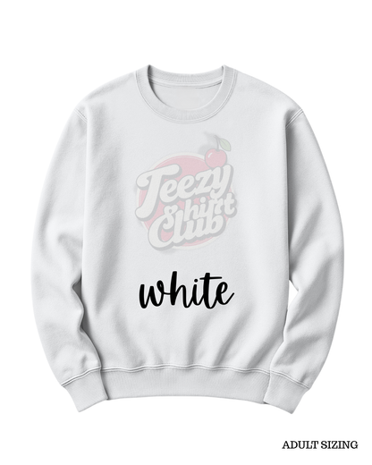 CREATE YOUR CUSTOM SHIRT - ADULT SIZE