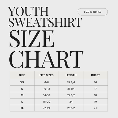 CREATE YOUR CUSTOM SHIRT - YOUTH SIZE