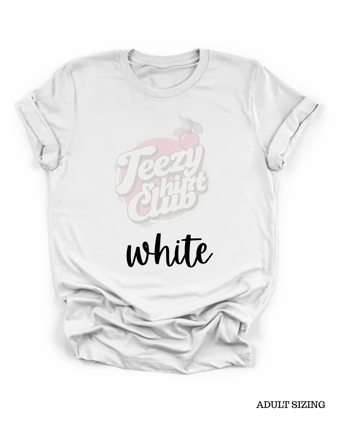 CREATE YOUR CUSTOM SHIRT - ADULT SIZE